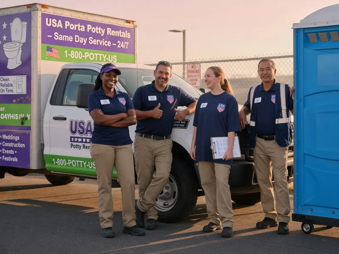 Porta Potty Rental company in Benjamin, TX