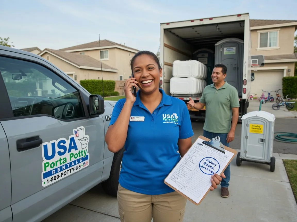 Porta Potty Rental Benjamin, TX FAQs