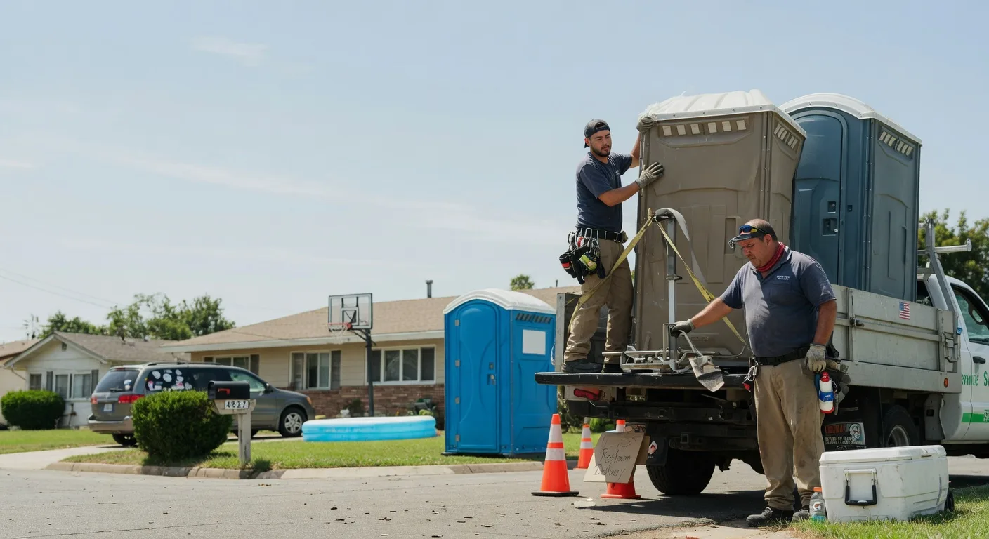 Porta Potty Rental in Benjamin, TX near me