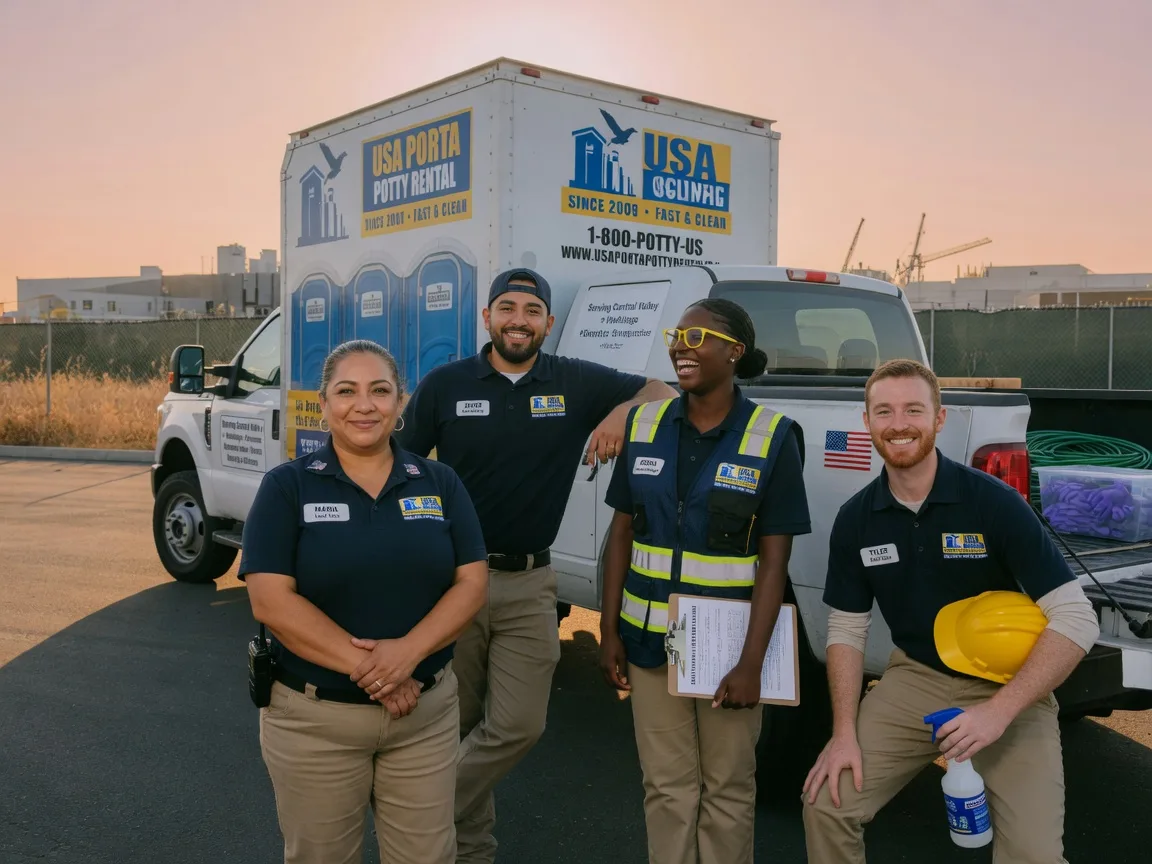 Portable Toilet Rental company in Benjamin, TX