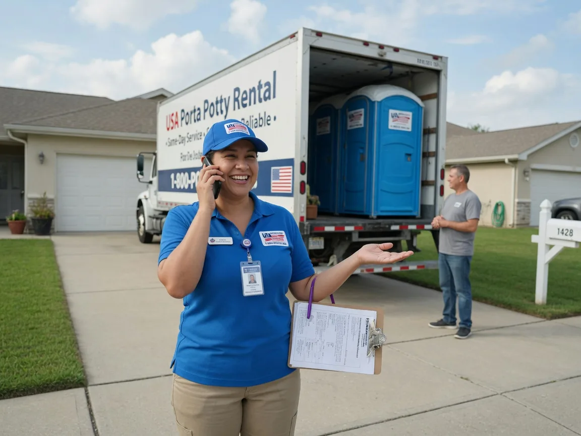 Portable Toilet Rental Benjamin, TX FAQs